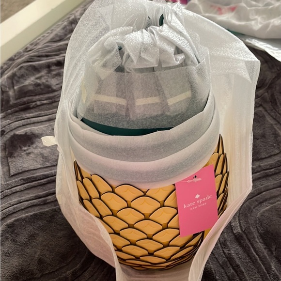 NWT Kate Spade Pineapple Colada Crossbody - Picture 10 of 10